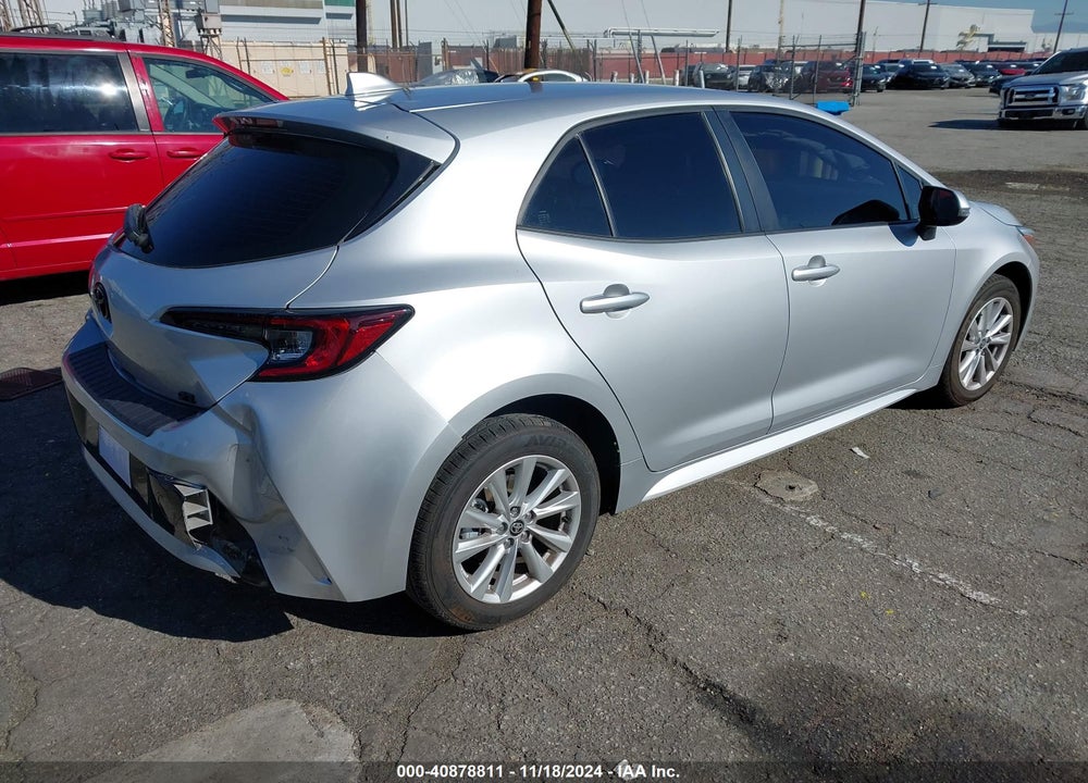 2024 TOYOTA COROLLA SE VIN: JTND4MBEXR3229931