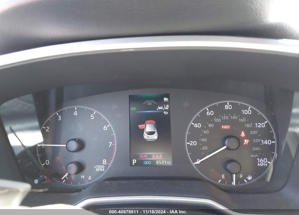 2024 TOYOTA COROLLA SE VIN: JTND4MBEXR3229931