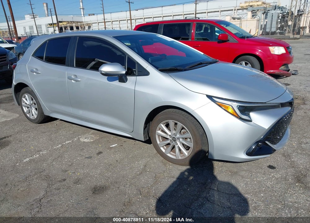 2024 TOYOTA COROLLA SE VIN: JTND4MBEXR3229931