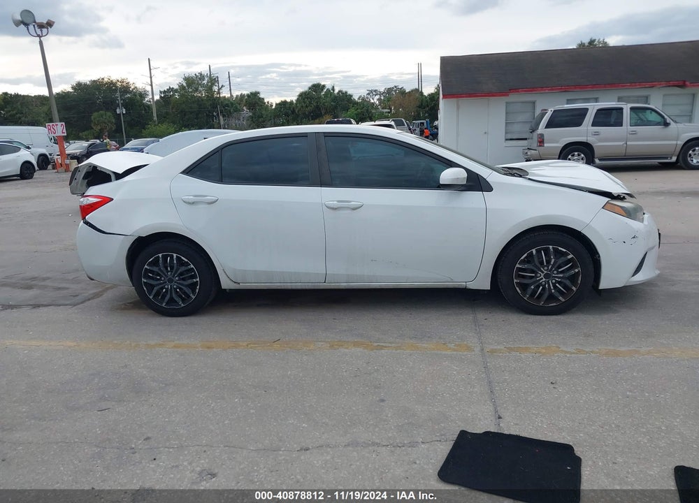 2015 TOYOTA COROLLA LE VIN: 2T1BURHE8FC330923