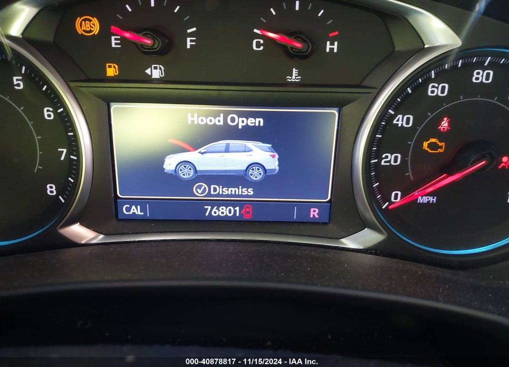 2020 CHEVROLET EQUINOX AWD PREMIER 1.5L TURBO VIN: 2GNAXXEV7L6178391