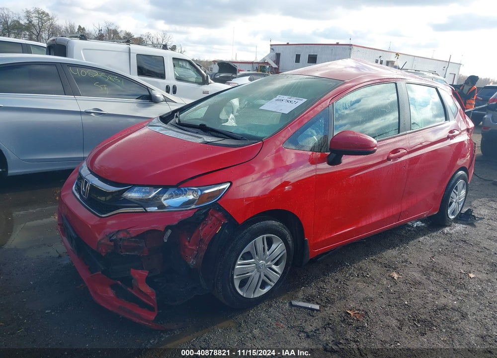 2020 HONDA FIT LX VIN: 3HGGK5H45LM710933