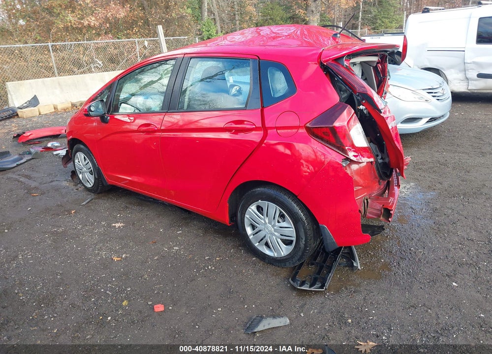 2020 HONDA FIT LX VIN: 3HGGK5H45LM710933