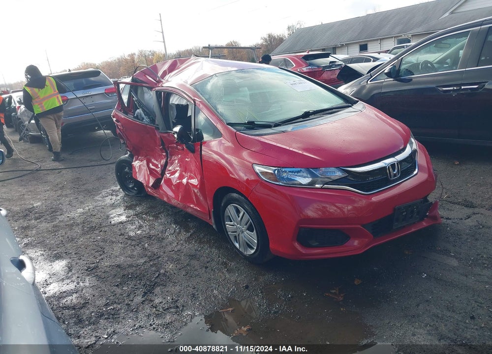 2020 HONDA FIT LX VIN: 3HGGK5H45LM710933