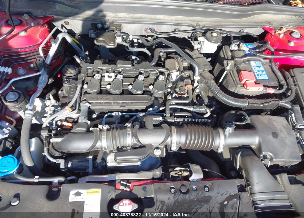 2021 HONDA ACCORD SPORT VIN: 1HGCV1F30MA064014