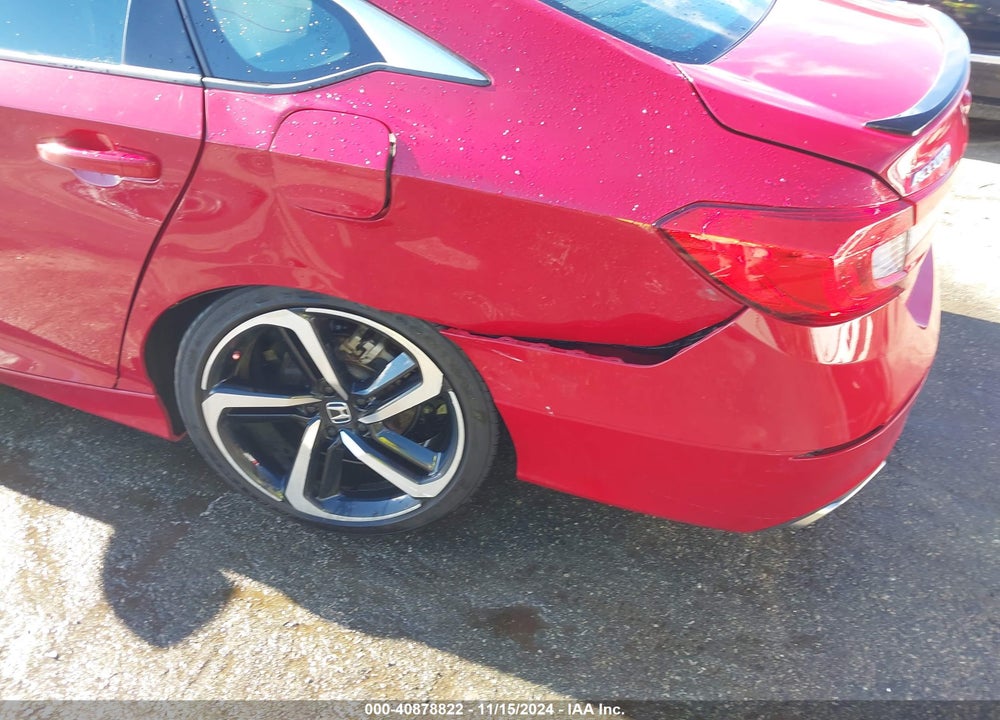 2021 HONDA ACCORD SPORT VIN: 1HGCV1F30MA064014