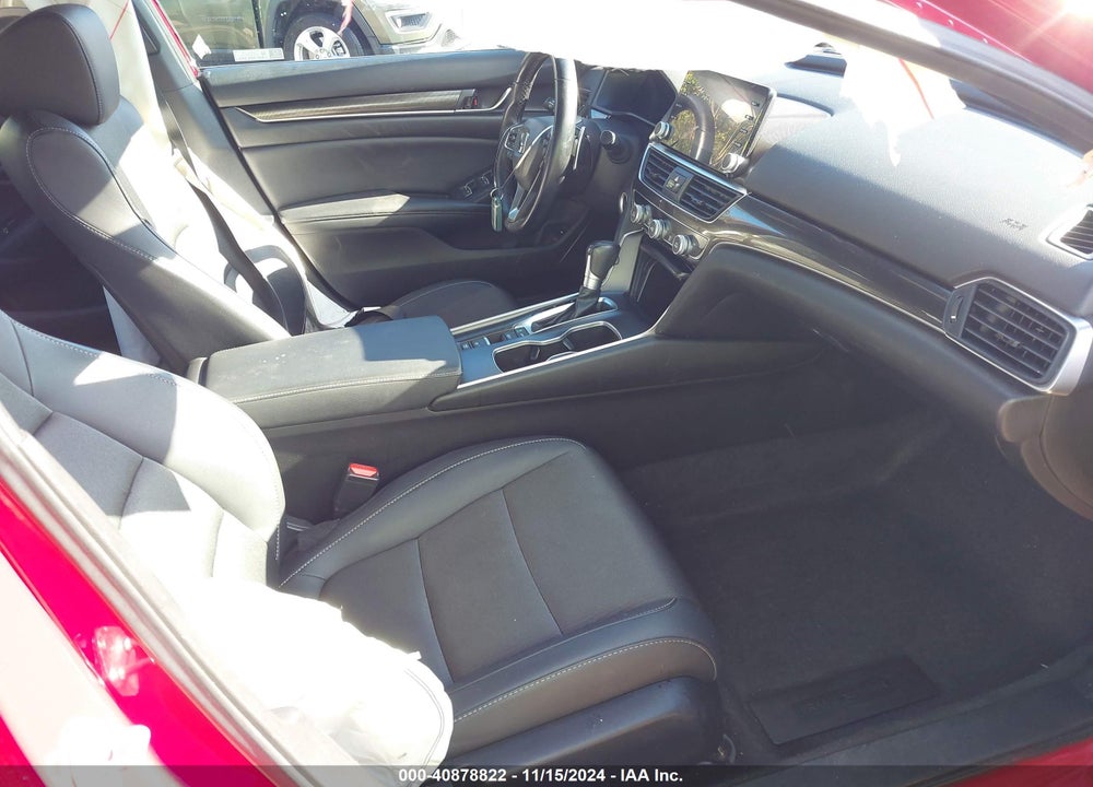 2021 HONDA ACCORD SPORT VIN: 1HGCV1F30MA064014