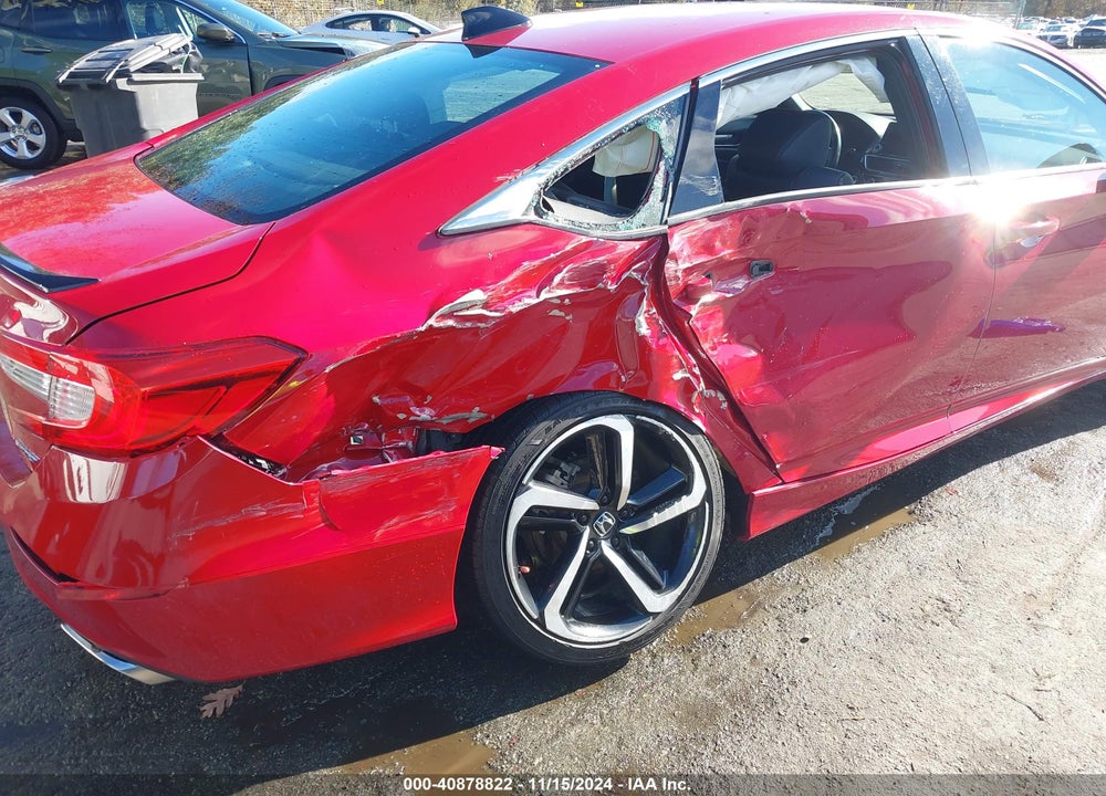 2021 HONDA ACCORD SPORT VIN: 1HGCV1F30MA064014