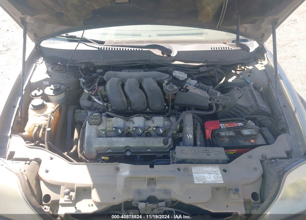 2004 MERCURY SABLE LS PREMIUM VIN: 1MEHM59S04A606129