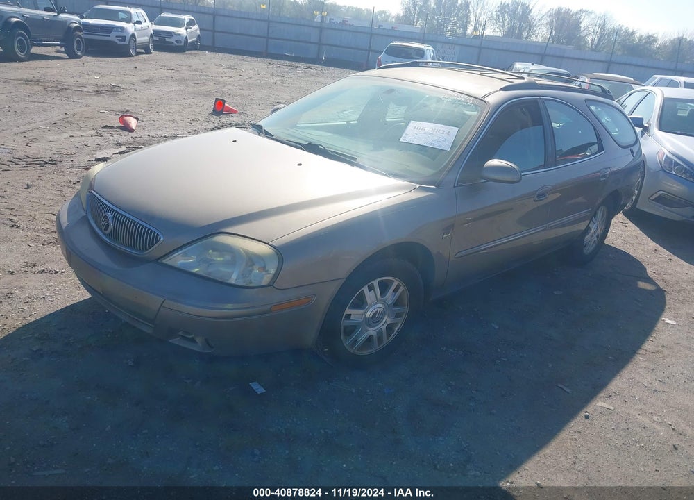 2004 MERCURY SABLE LS PREMIUM VIN: 1MEHM59S04A606129