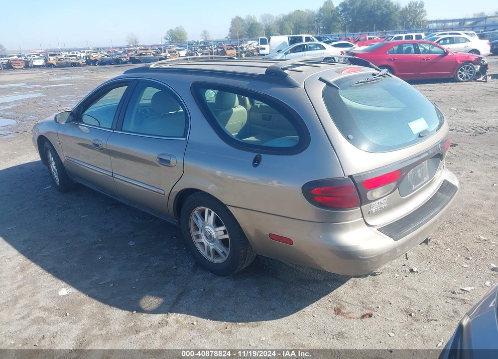 2004 MERCURY SABLE LS PREMIUM VIN: 1MEHM59S04A606129