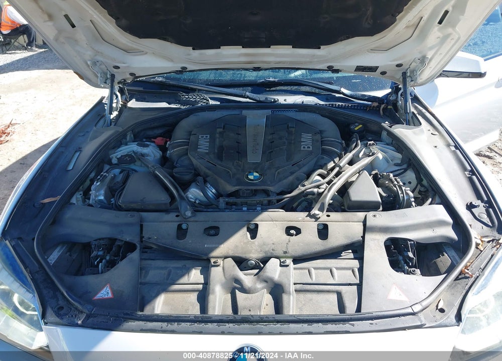 2015 BMW 650I GRAN COUPE VIN: WBA6B2C53FD799231