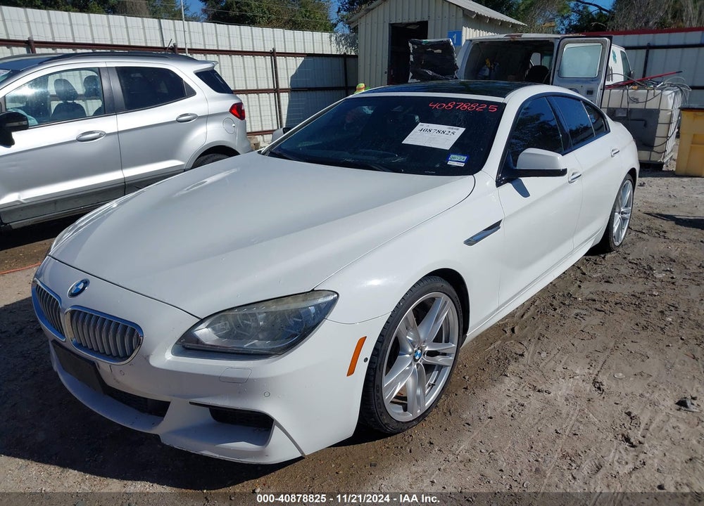 2015 BMW 650I GRAN COUPE VIN: WBA6B2C53FD799231