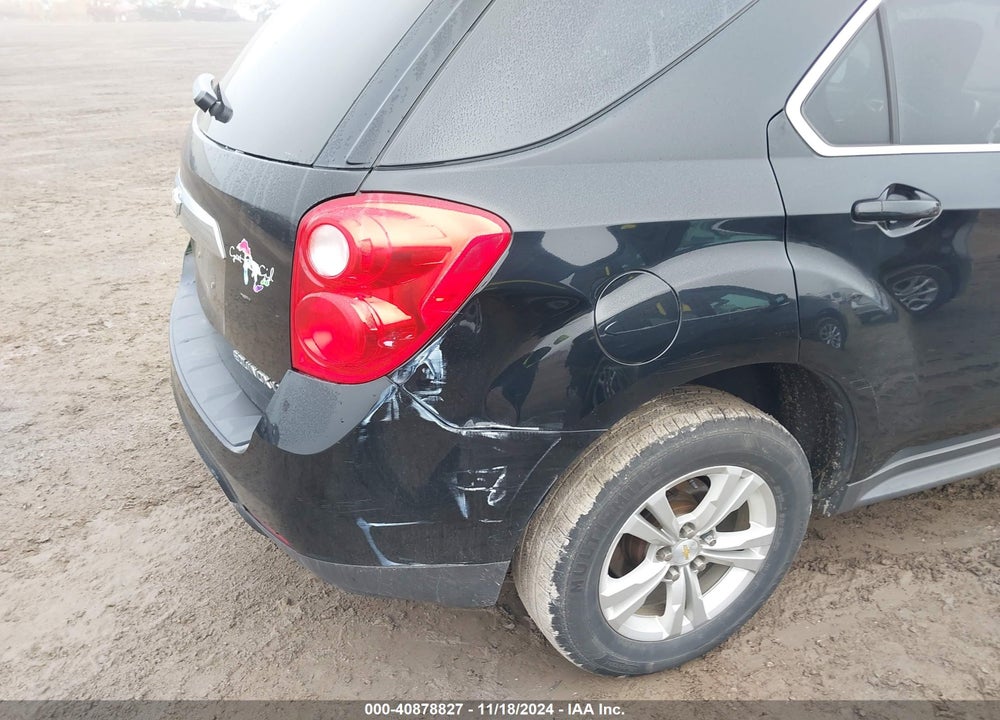 2014 CHEVROLET EQUINOX 1LT VIN: 2GNALBEK5E6206325