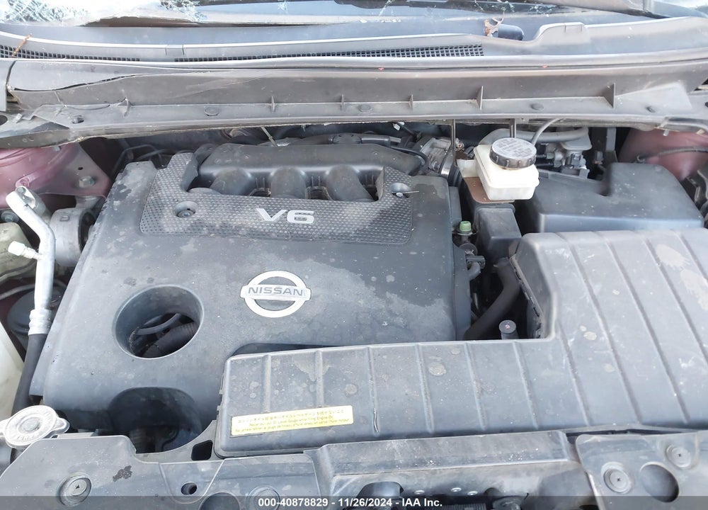 2010 NISSAN MURANO SL VIN: JN8AZ1MU0AW010866
