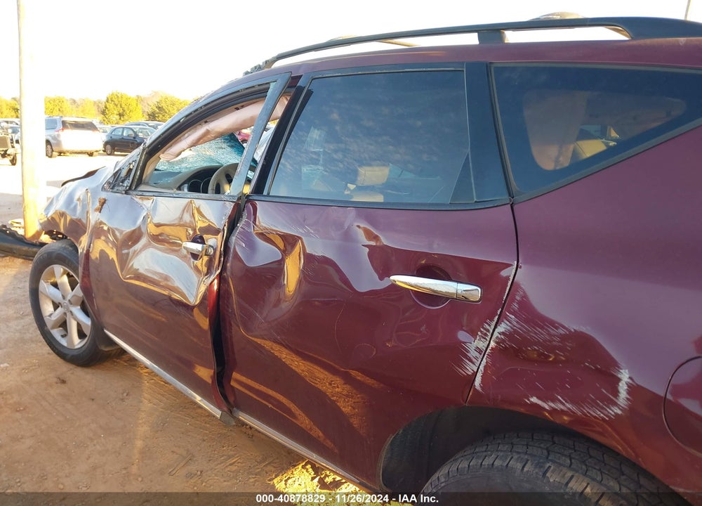 2010 NISSAN MURANO SL VIN: JN8AZ1MU0AW010866