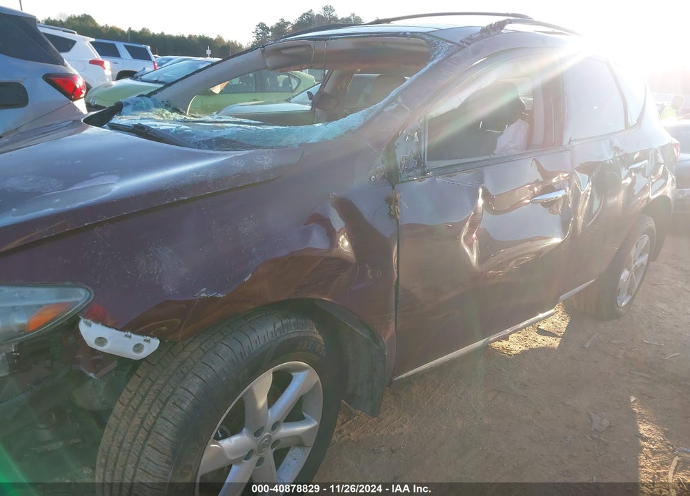 2010 NISSAN MURANO SL VIN: JN8AZ1MU0AW010866