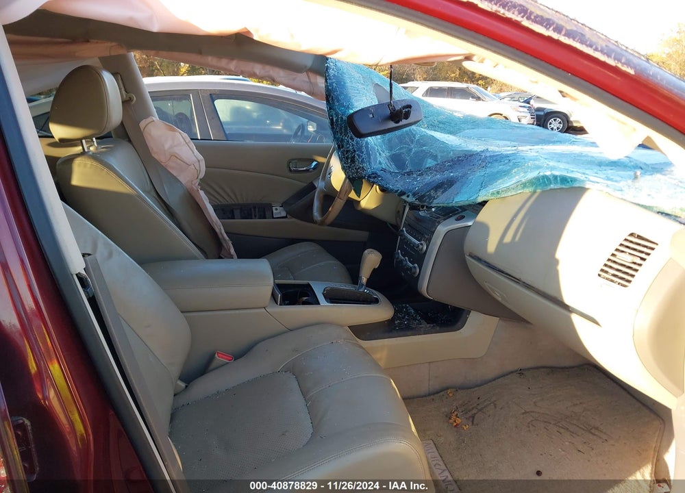 2010 NISSAN MURANO SL VIN: JN8AZ1MU0AW010866