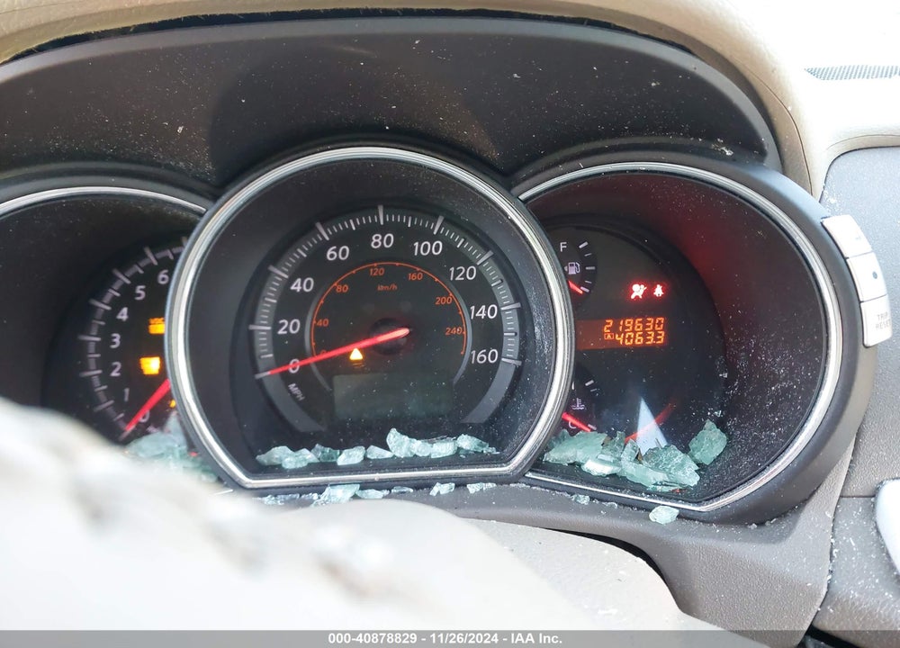 2010 NISSAN MURANO SL VIN: JN8AZ1MU0AW010866