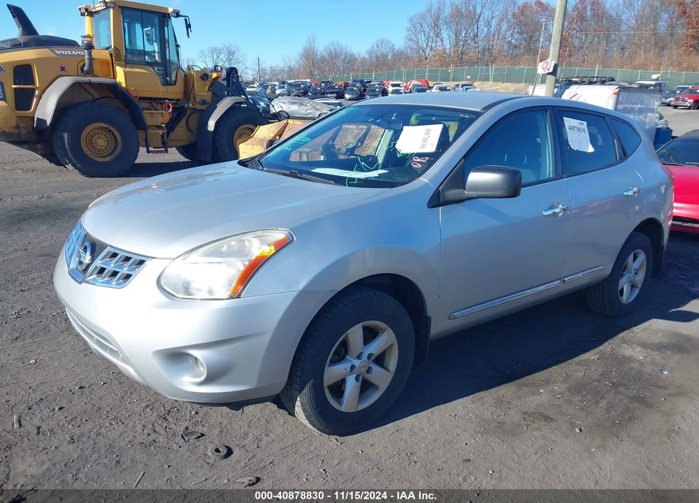 2012 NISSAN ROGUE S VIN: JN8AS5MV5CW700412