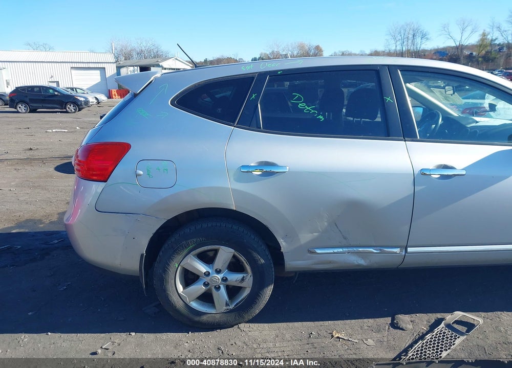 2012 NISSAN ROGUE S VIN: JN8AS5MV5CW700412