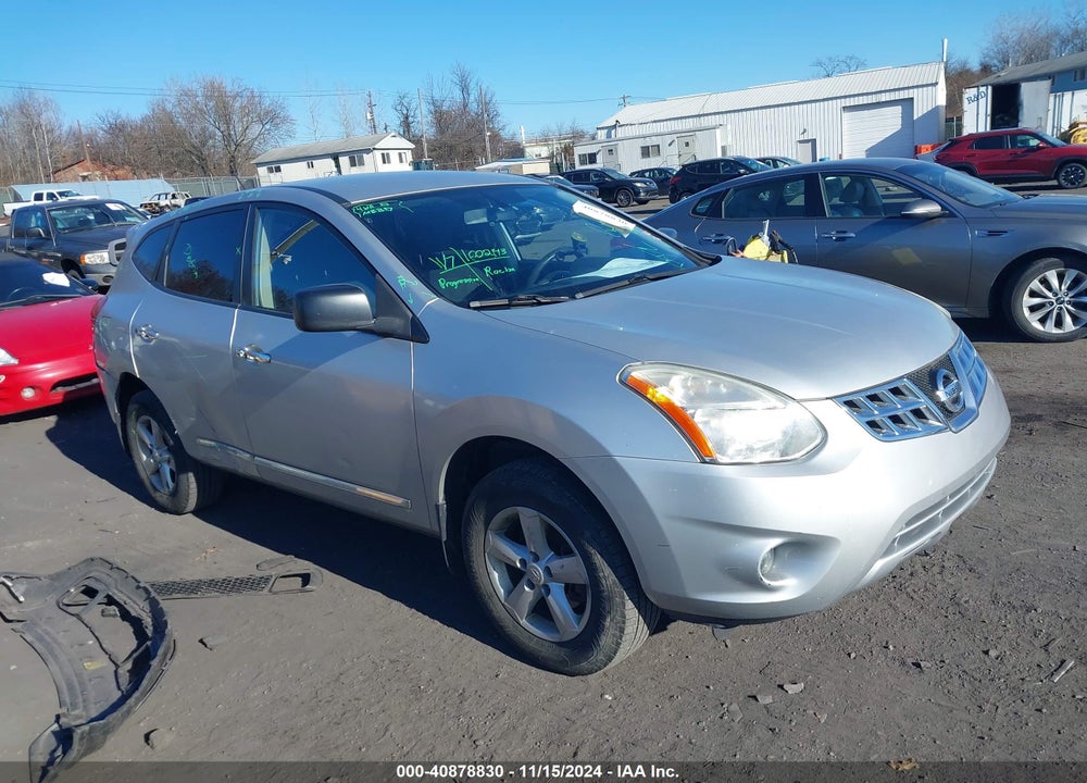 2012 NISSAN ROGUE S VIN: JN8AS5MV5CW700412