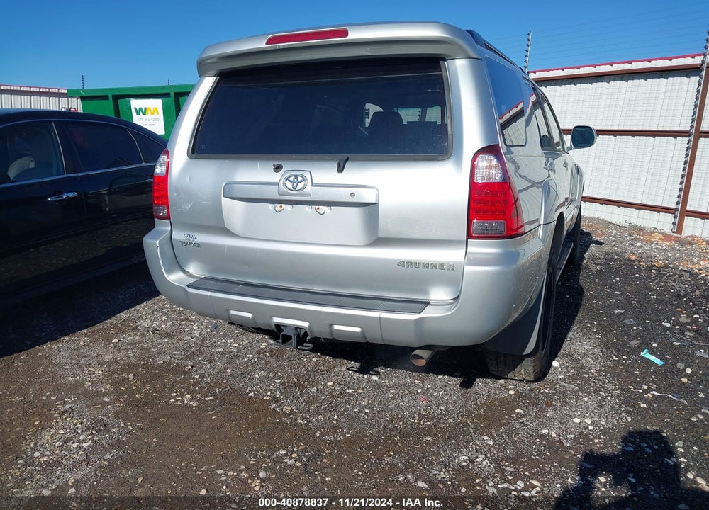 2006 TOYOTA 4RUNNER LIMITED V6 VIN: JTEBU17R160085149