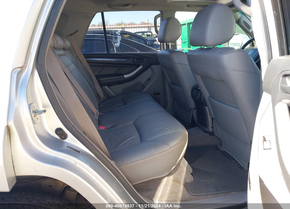 2006 TOYOTA 4RUNNER LIMITED V6 VIN: JTEBU17R160085149