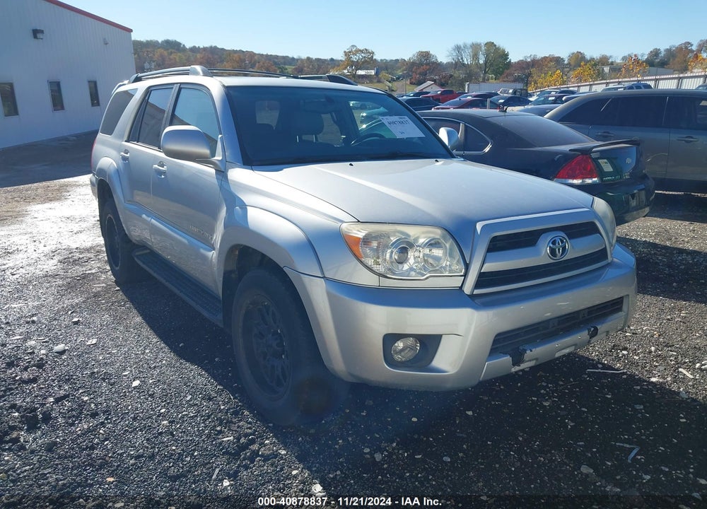 2006 TOYOTA 4RUNNER LIMITED V6 VIN: JTEBU17R160085149