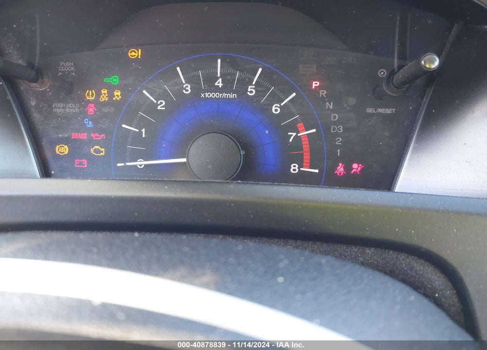 2012 HONDA CIVIC LX VIN: 19XFB2F58CE347137