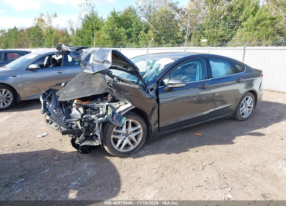 2015 FORD FUSION SE VIN: 3FA6P0H71FR219359