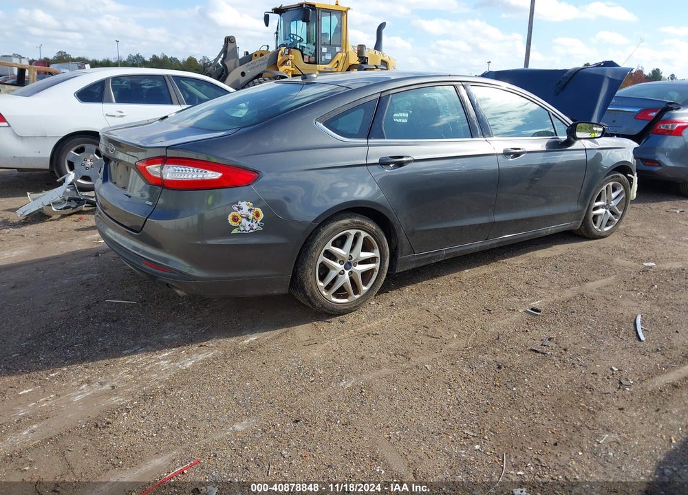 2015 FORD FUSION SE VIN: 3FA6P0H71FR219359