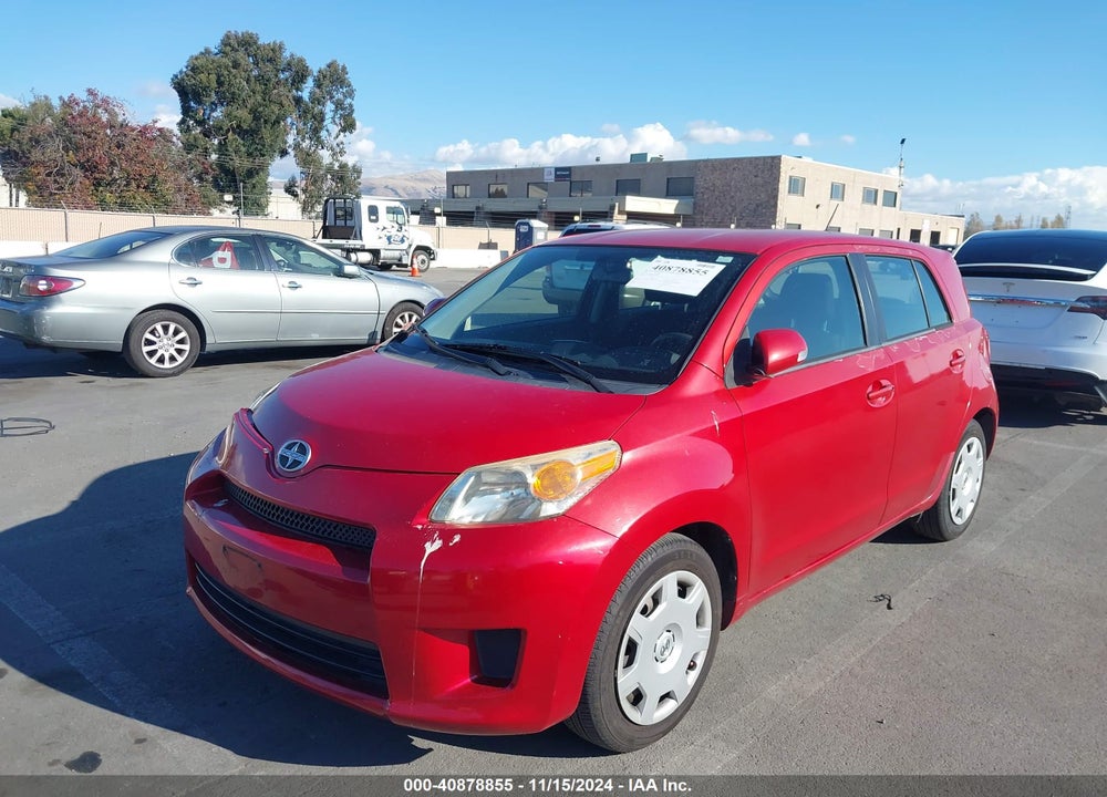 2008 SCION XD VIN: JTKKU10448J012057