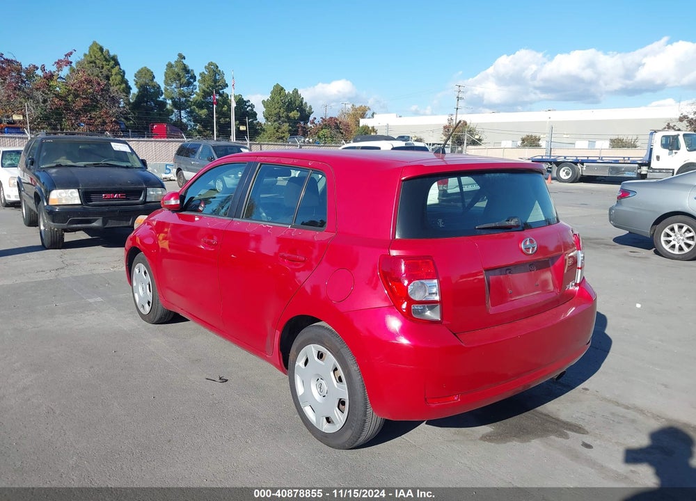2008 SCION XD VIN: JTKKU10448J012057