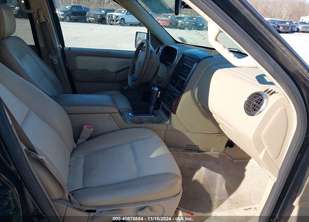 2007 FORD EXPLORER LIMITED VIN: 1FMEU75E27UB50035