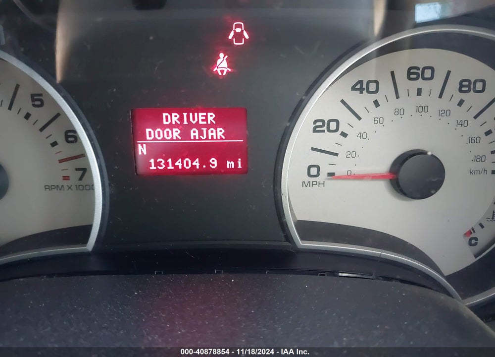 2007 FORD EXPLORER LIMITED VIN: 1FMEU75E27UB50035