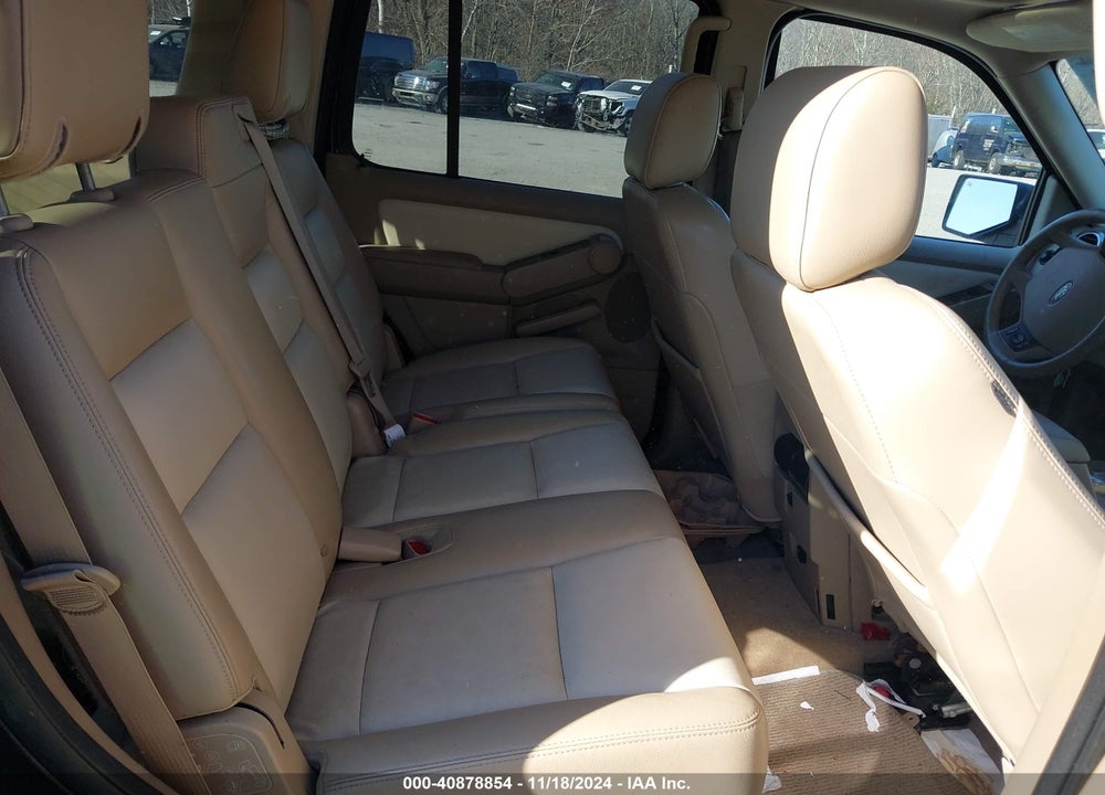2007 FORD EXPLORER LIMITED VIN: 1FMEU75E27UB50035