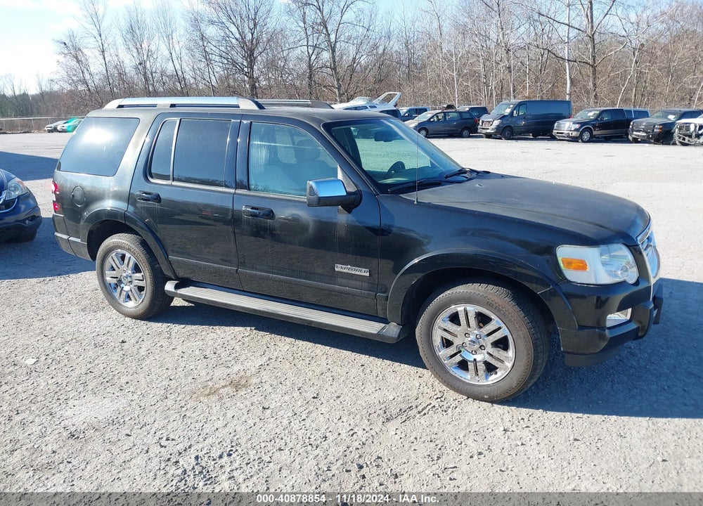 2007 FORD EXPLORER LIMITED VIN: 1FMEU75E27UB50035
