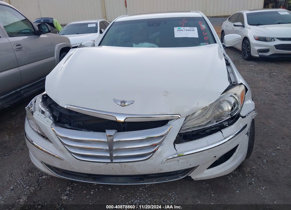 2013 HYUNDAI GENESIS 3.8 VIN: KMHGC4DD0DU232831