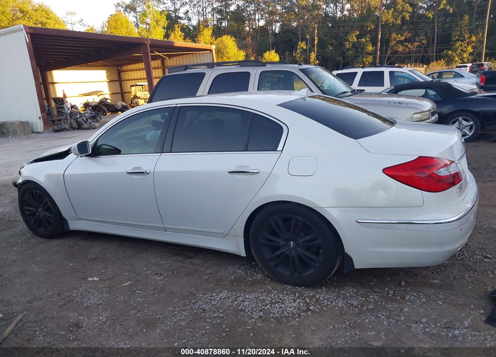 2013 HYUNDAI GENESIS 3.8 VIN: KMHGC4DD0DU232831