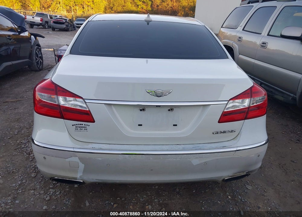 2013 HYUNDAI GENESIS 3.8 VIN: KMHGC4DD0DU232831