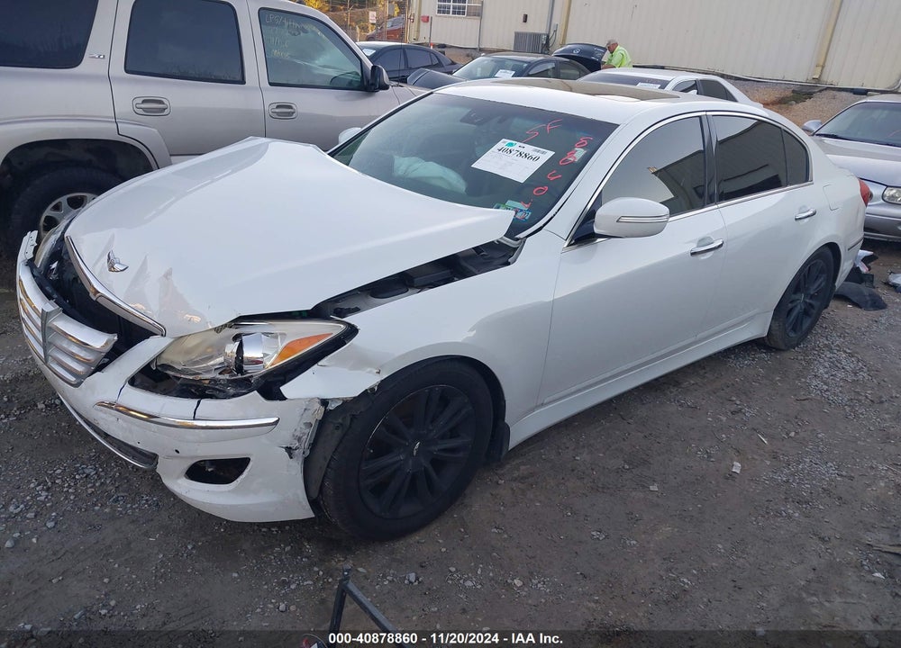 2013 HYUNDAI GENESIS 3.8 VIN: KMHGC4DD0DU232831