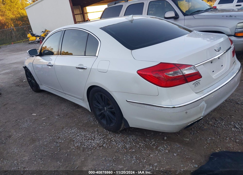 2013 HYUNDAI GENESIS 3.8 VIN: KMHGC4DD0DU232831