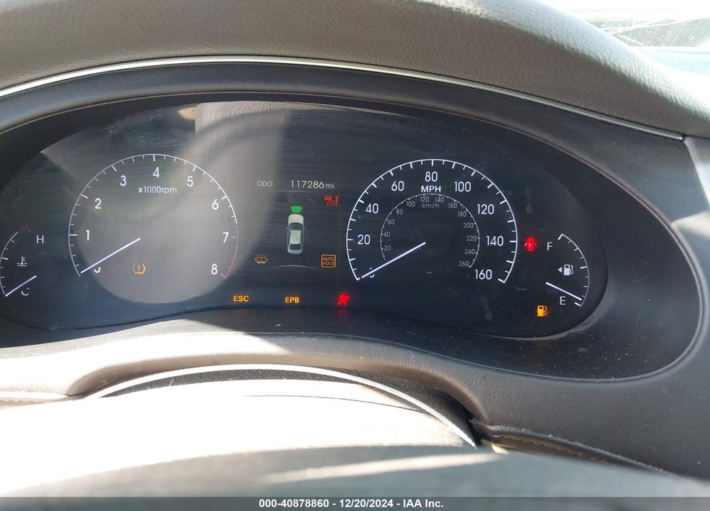 2013 HYUNDAI GENESIS 3.8 VIN: KMHGC4DD0DU232831