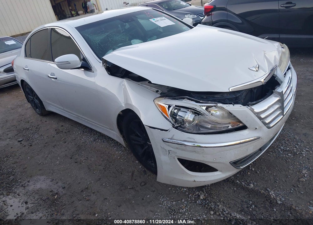 2013 HYUNDAI GENESIS 3.8 VIN: KMHGC4DD0DU232831