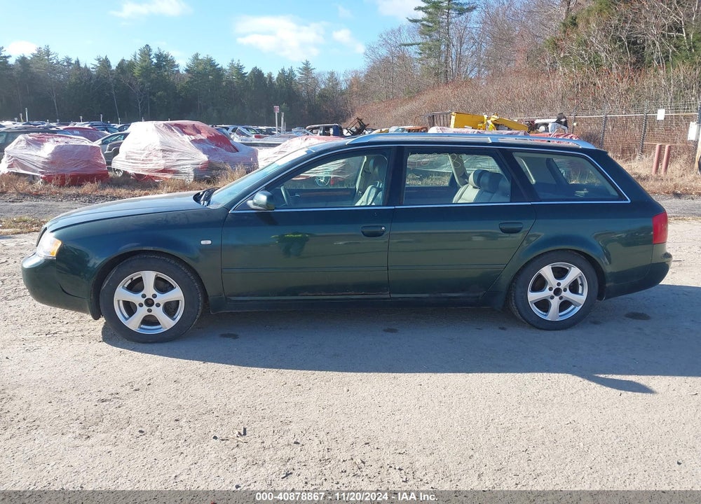1999 AUDI A6 2.8 AVANT VIN: WAUDA24B3XN108600