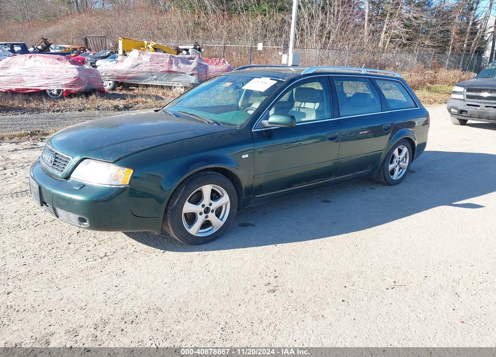 1999 AUDI A6 2.8 AVANT VIN: WAUDA24B3XN108600