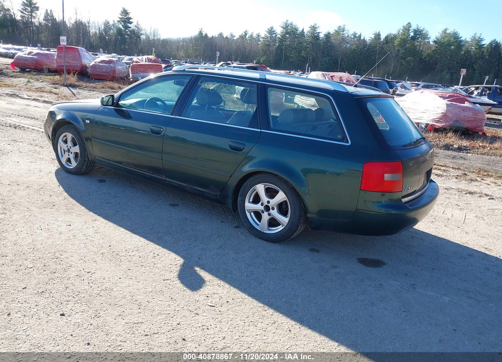 1999 AUDI A6 2.8 AVANT VIN: WAUDA24B3XN108600