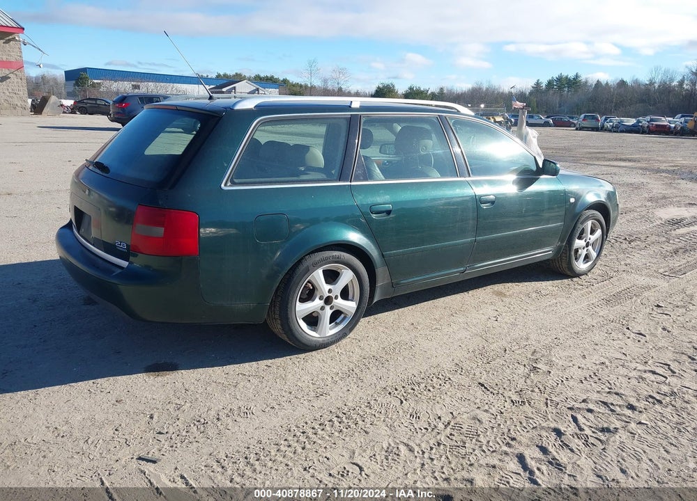 1999 AUDI A6 2.8 AVANT VIN: WAUDA24B3XN108600