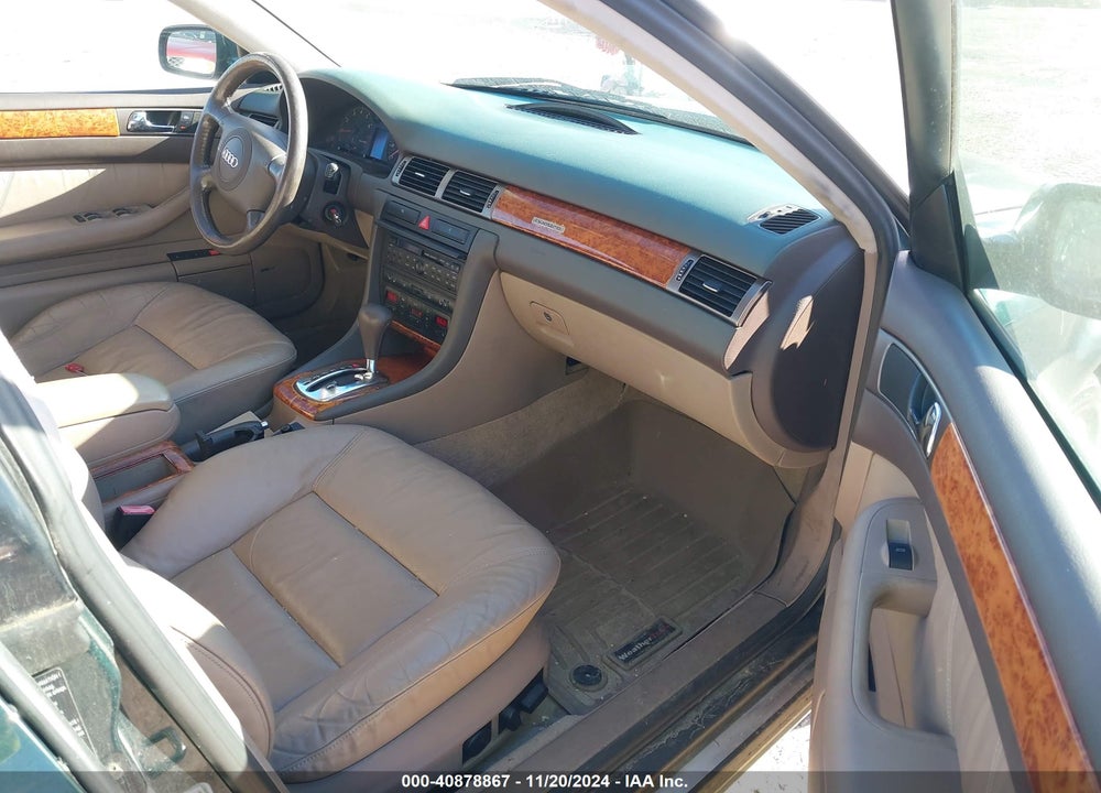 1999 AUDI A6 2.8 AVANT VIN: WAUDA24B3XN108600